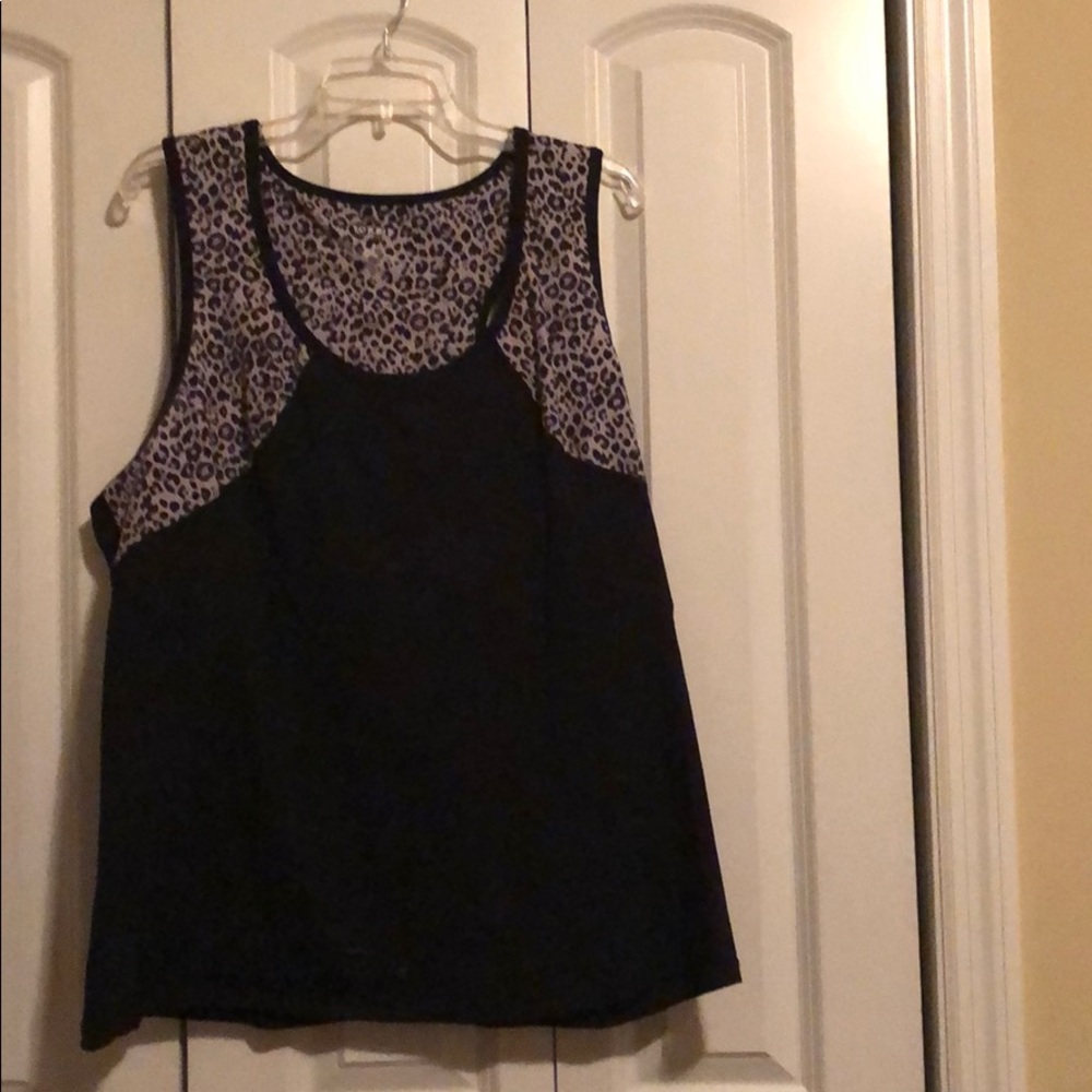 Stretchy Leopard Racerback Tank Torrid 4